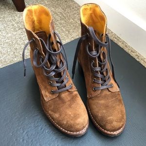 Frye Sabrina 6G Lace up Us size 8